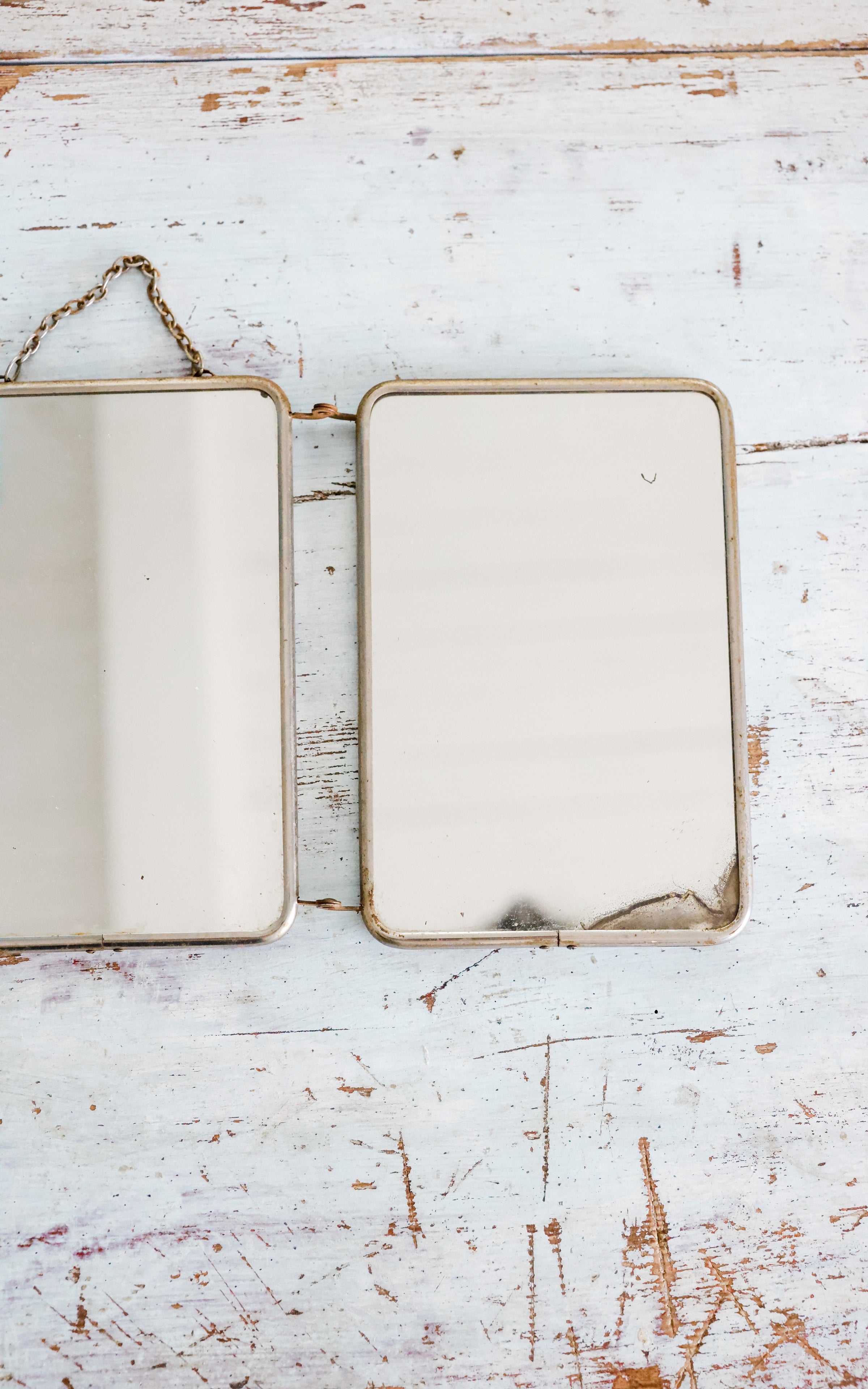 Vintage French Mirror