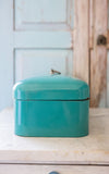 Vintage Dutch Enamelware Bread Box