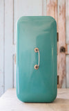 Vintage Dutch Enamelware Bread Box