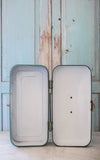 Vintage Dutch Enamelware Bread Box