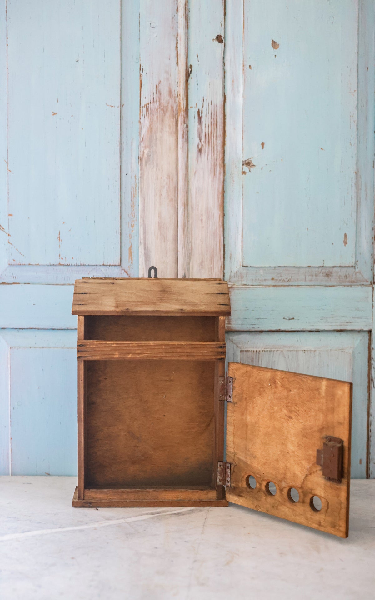 Vintage French Mailbox
