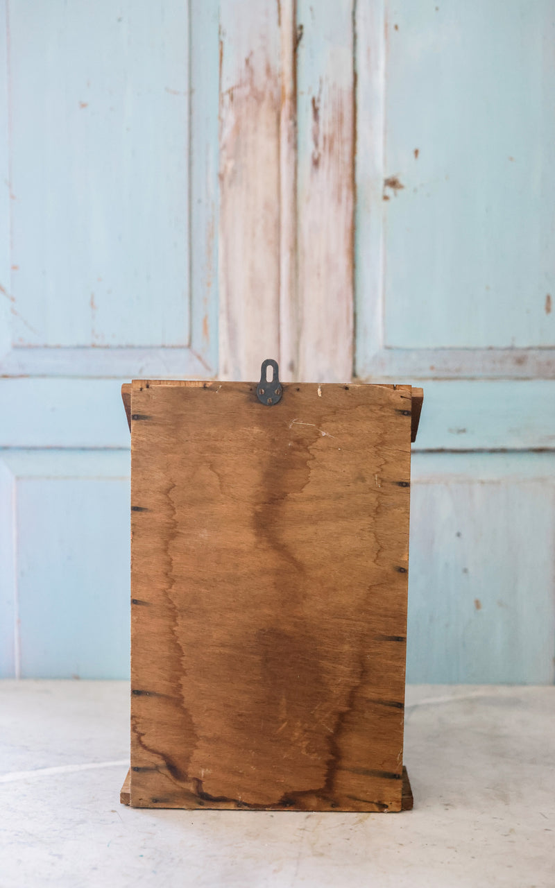Vintage French Mailbox