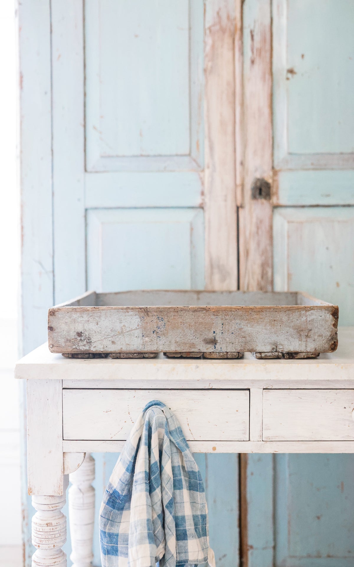 Vintage French Crate