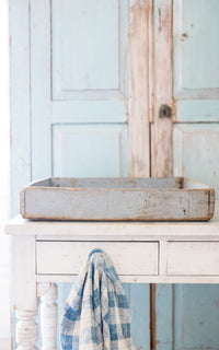 Vintage French Crate