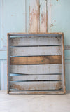 Vintage French Crate