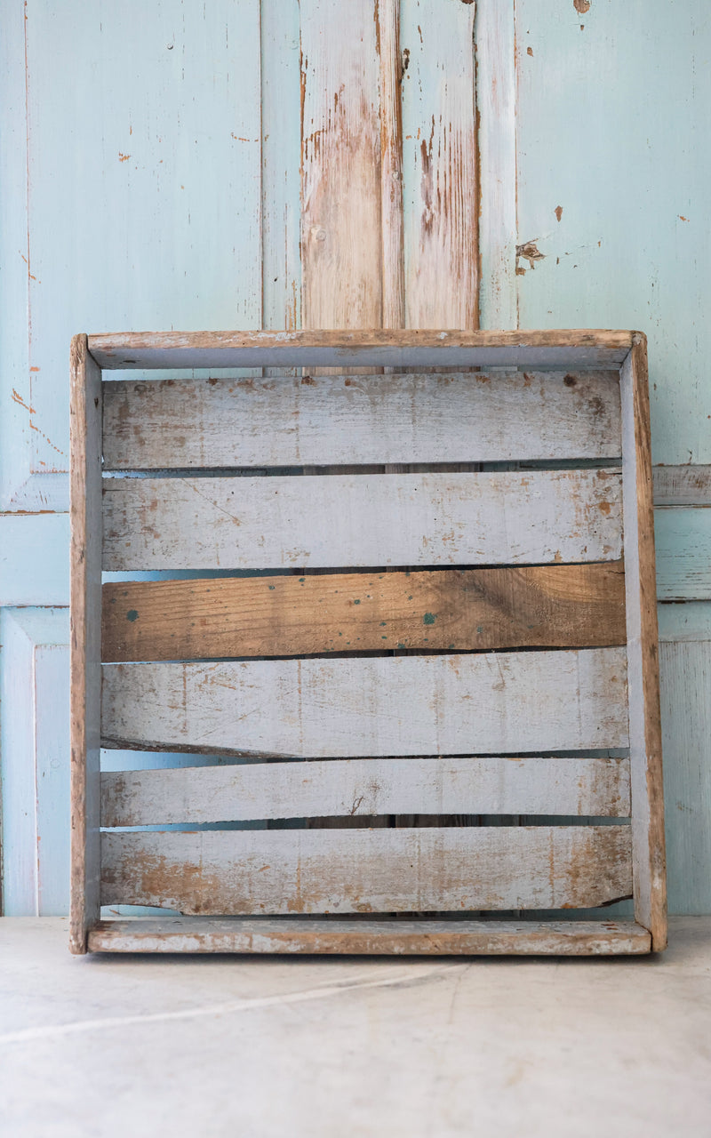 Vintage French Crate