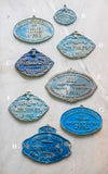 Vintage French Agriculture Plaque