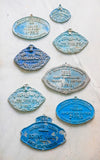 Vintage French Agriculture Plaque