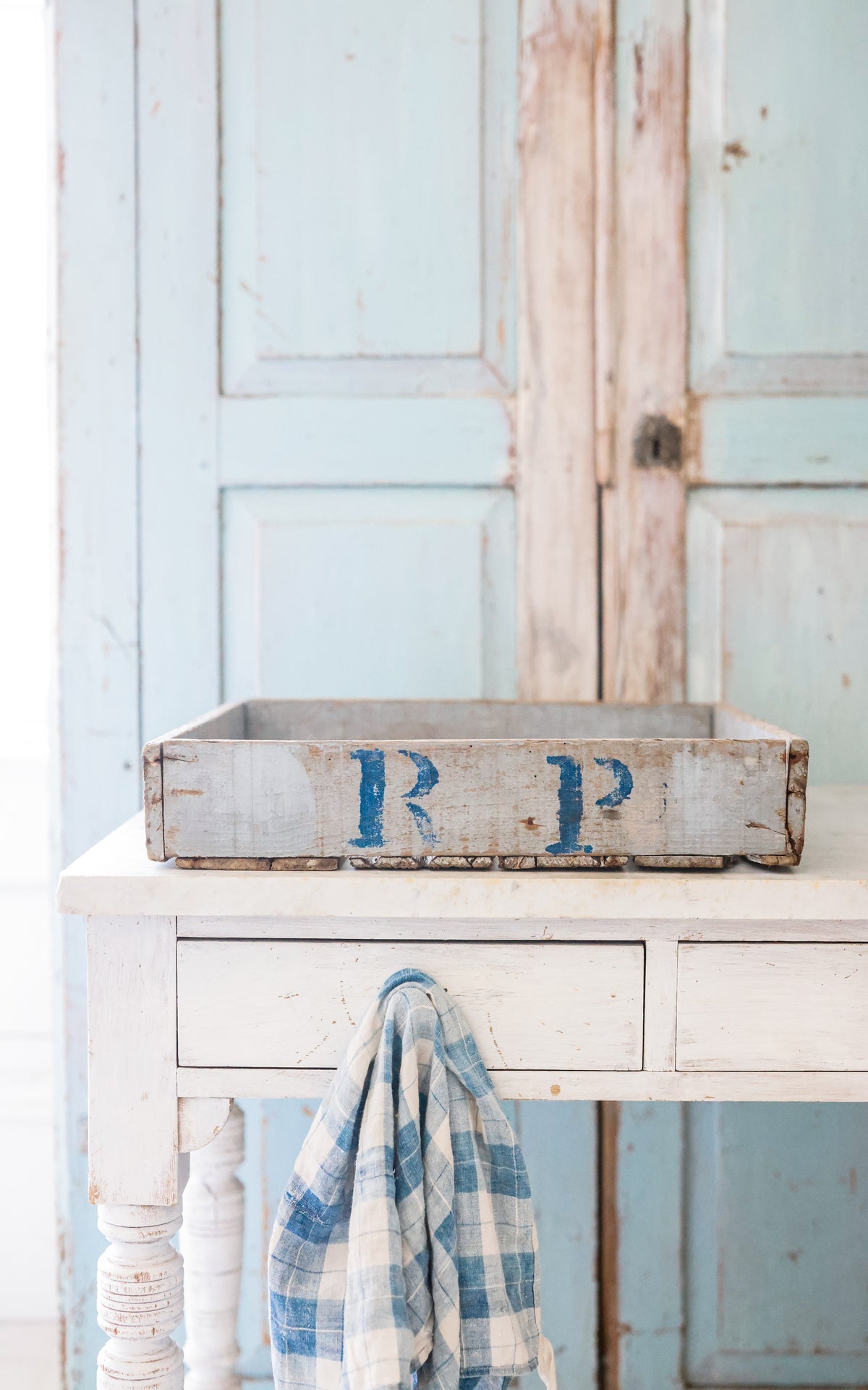 Vintage French Crate