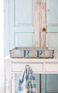 Vintage French Crate
