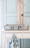 Vintage French Crate