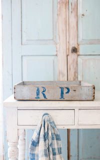 Vintage French Crate