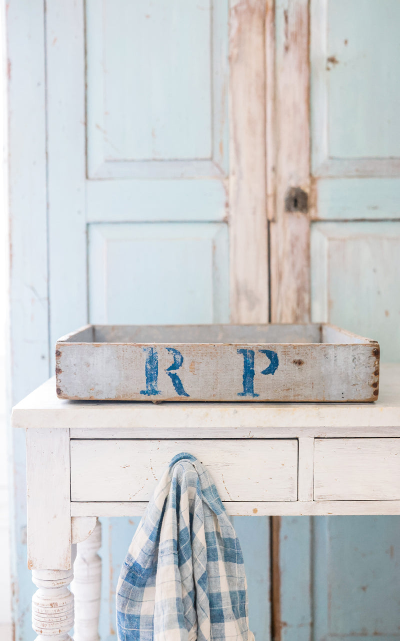 Vintage French Crate