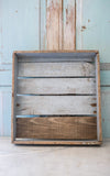 Vintage French Crate