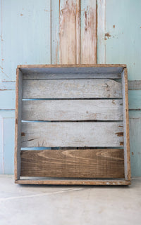 Vintage French Crate