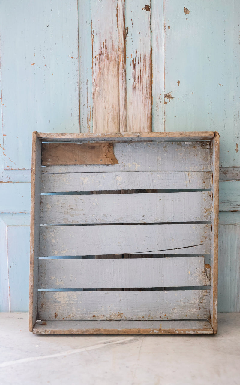 Vintage French Crate