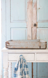 Vintage French Crate