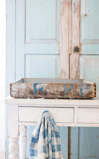 Vintage French Crate