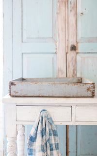 Vintage French Crate