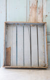 Vintage French Crate