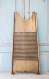 Vintage French Wash Board