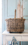 Vintage French Champagne Basket