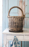 Vintage French Champagne Basket