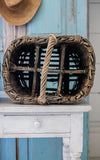 Set of Two Vintage French Champagne Baskets