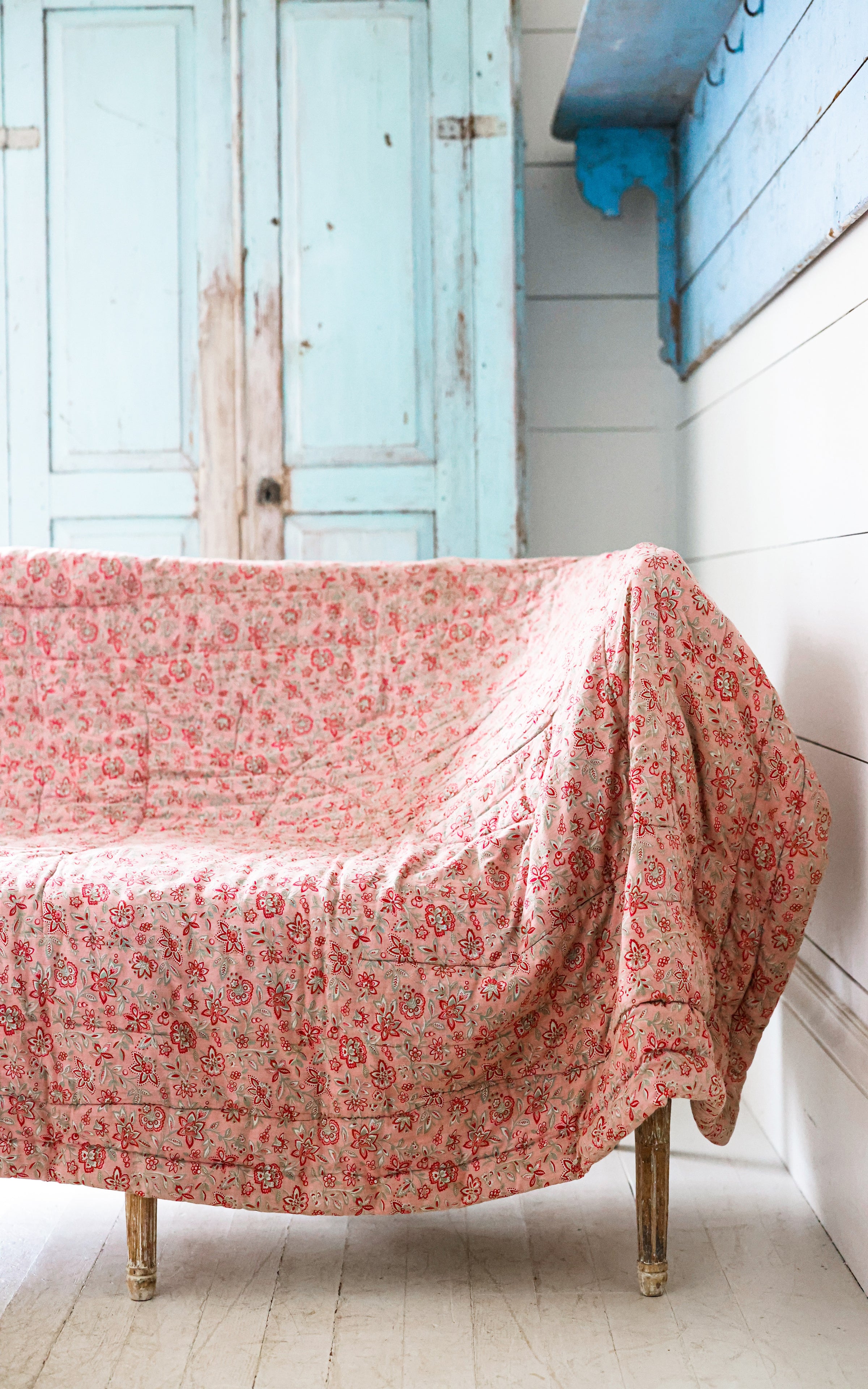 Vintage French Quilt