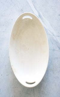 Vintage Dutch Stoneware Platter