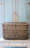 Vintage French Boulangerie Basket A