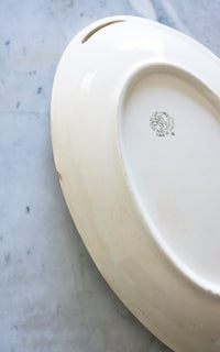 Vintage Dutch Stoneware Platter