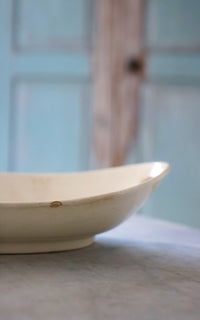 Vintage Dutch Stoneware Platter