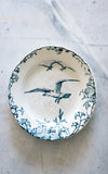 One Vintage French Stoneware Plate