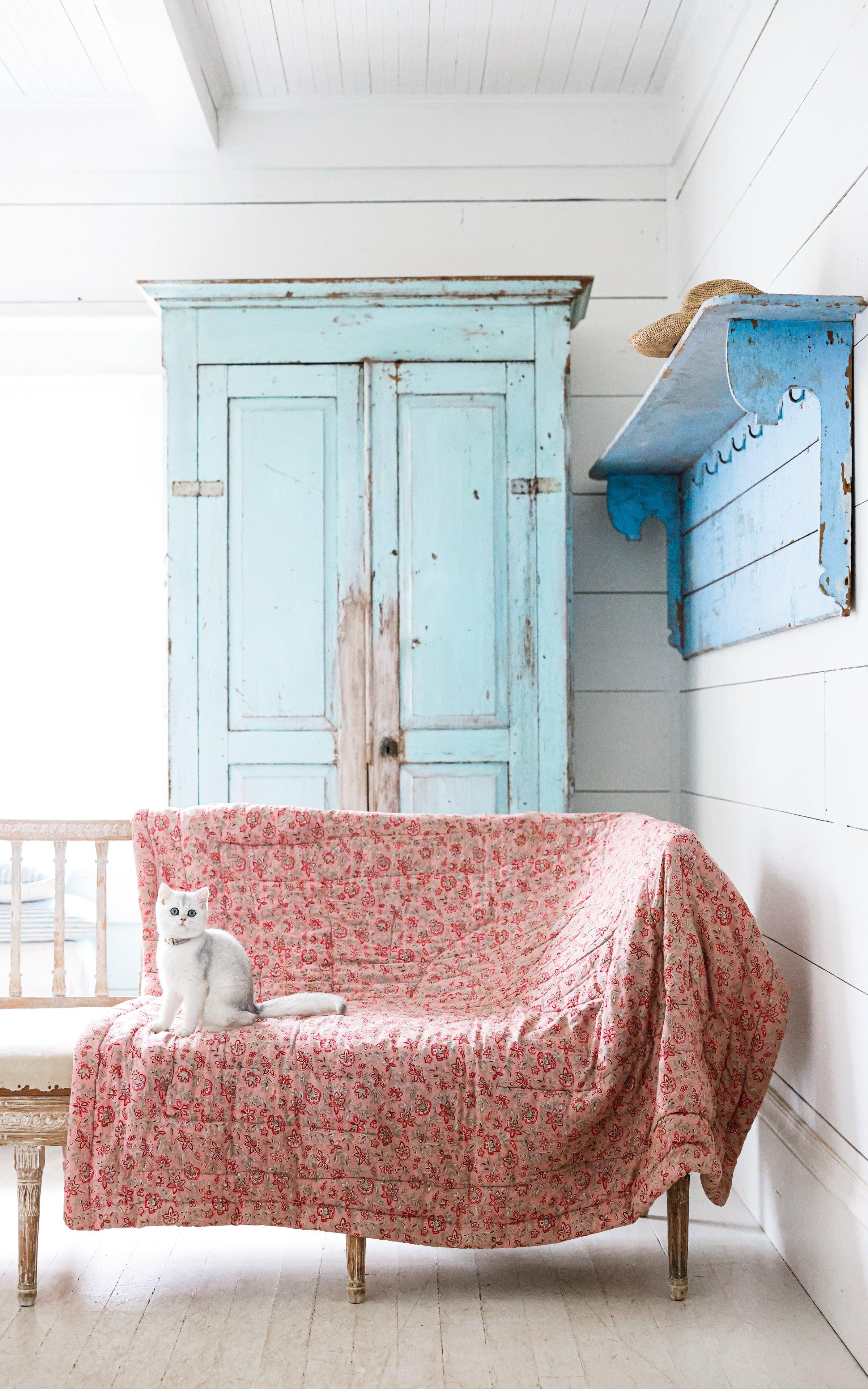 Vintage French Quilt