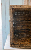 Vintage French Boulangerie Basket A