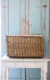 Vintage French Boulangerie Basket ~B