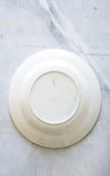 One Vintage French Stoneware Plate