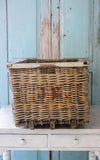 Vintage French Boulangerie Basket ~B