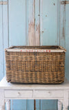 Vintage French Boulangerie Basket ~B
