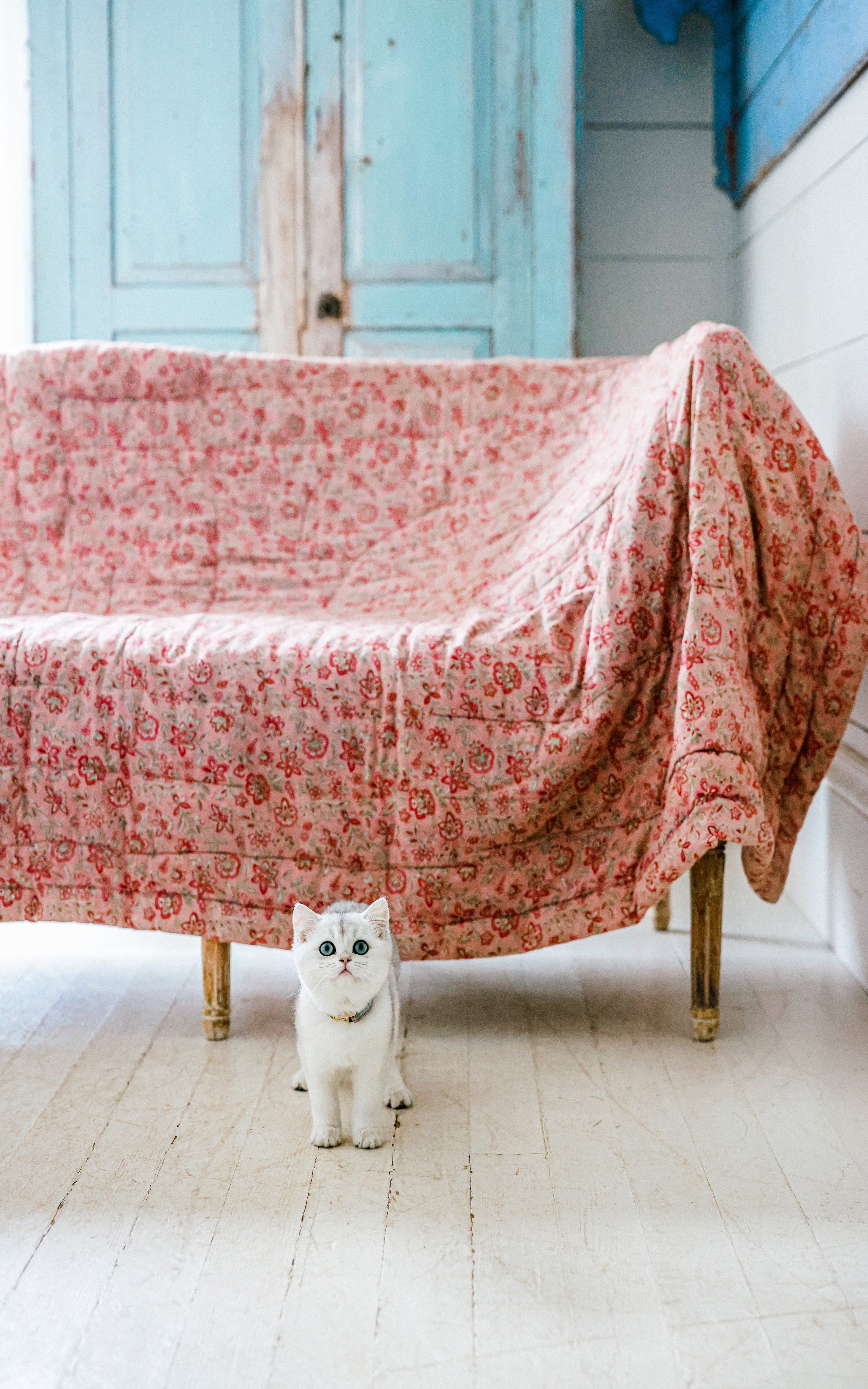 Vintage French Quilt