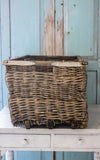 Vintage French Boulangerie Basket C