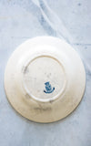 One vintage French Ironstone Plate
