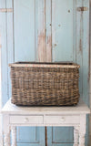 Vintage French Boulangerie Basket C
