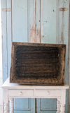 Vintage French Boulangerie Basket C