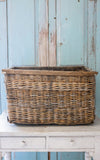 Vintage French Boulangerie Basket ~ D