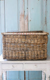 Vintage French Boulangerie Basket ~ D