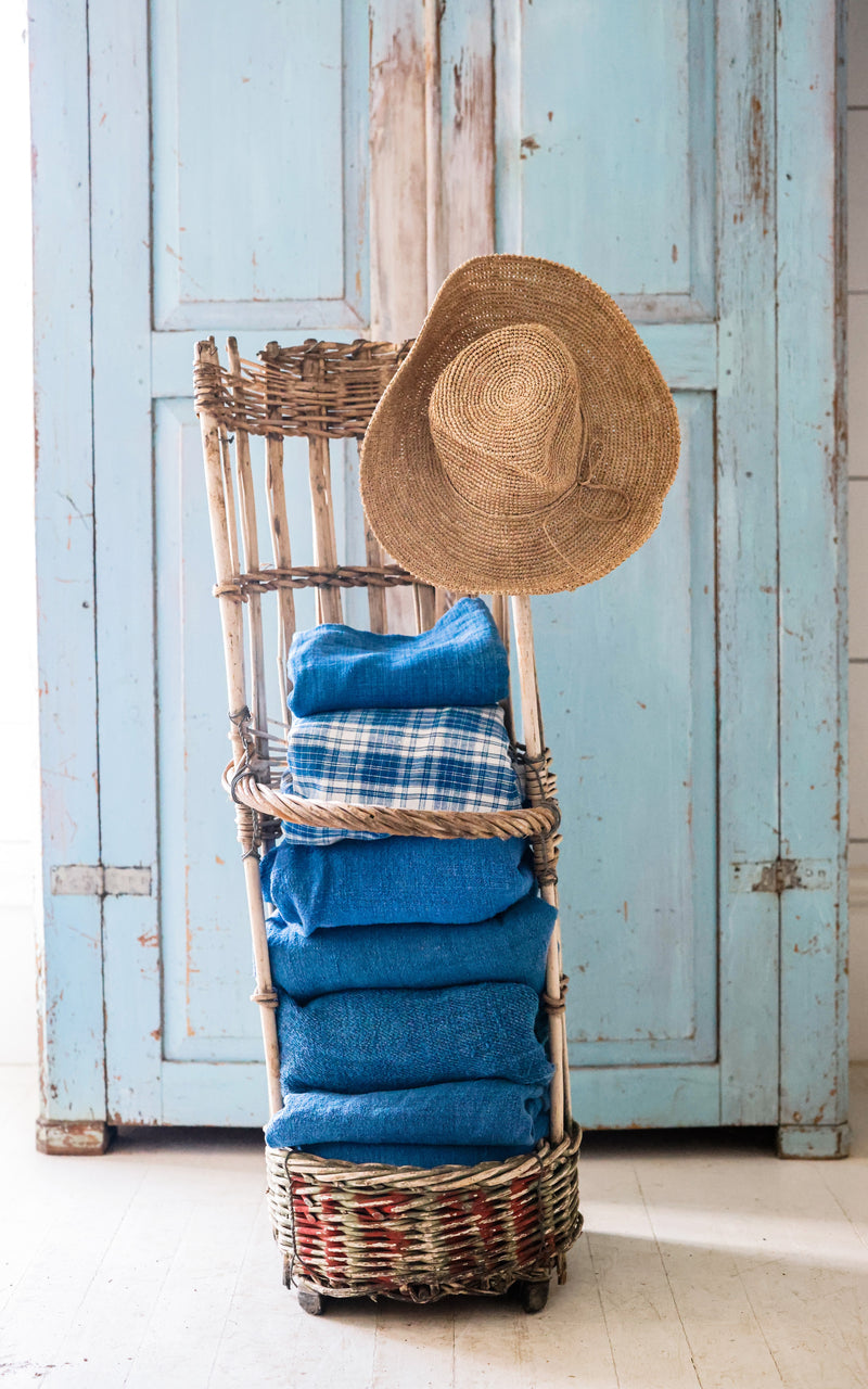 Vintage French Boulangerie Basket