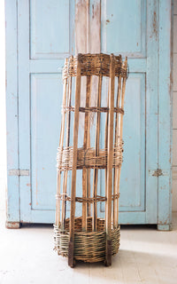 Vintage French Boulangerie Basket