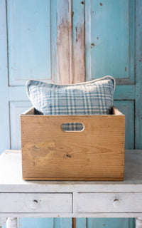 Vintage Dutch Cheese Board Crate